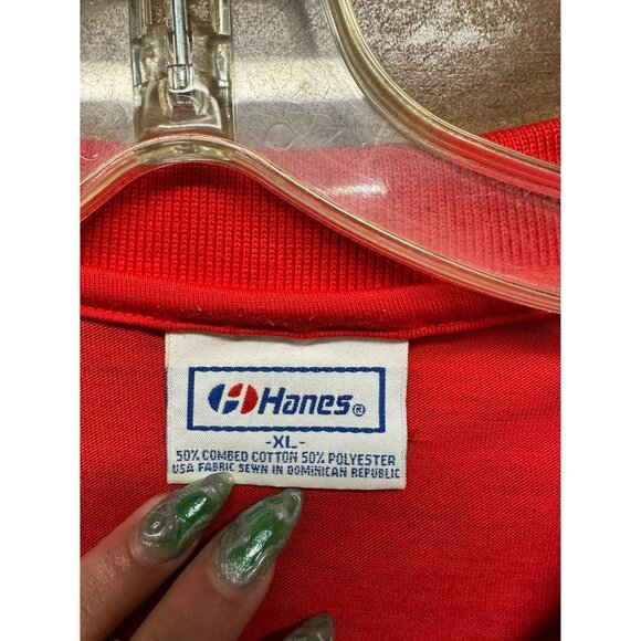 VTG Hanes Men's NASCAR Polo Size X-Large - Picture 2 of 3